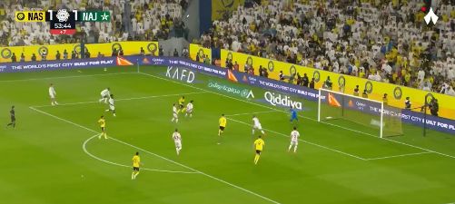 النصر ضد النجمة.. ملخص اهداف ونتيجة مباراة النصر والنجمة في دوري روشن السعودي بعد مرور 45 دقيقة - الخليج الان