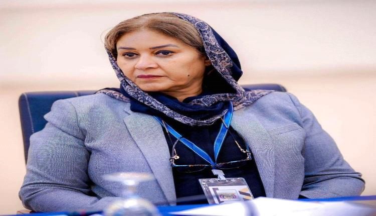 وزيرة الدولة لشؤون المرأة: تعيين السفيرة جميلة علي رجاء يعكس مكانة المرأة اليمنية دبلوماسياً