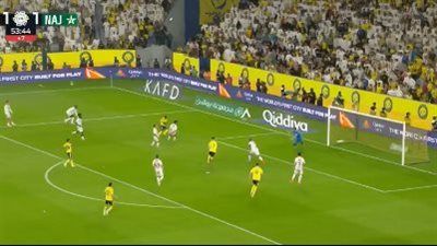 النصر ضد النجمة.. ملخص اهداف ونتيجة مباراة النصر والنجمة في دوري روشن السعودي بعد مرور 45 دقيقة - الخليج الان