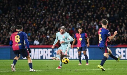 برشلونة.. انطلاق مباراة برشلونة وأتلتيكو مدريد في الدوري الإسباني - الخليج الان