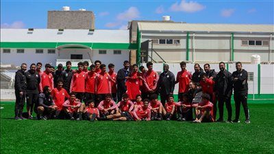 منتخب الناشئين يختتم إستعداده لمواجهة الحزائر في تصفيات شمال إفريقيا - الخليج الان