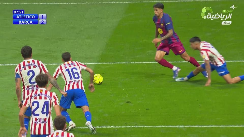 برشلونة.. ملخص اهداف ونتيجة مباراة برشلونة واتلتيكو مدريد في الدوري الاسباني - الخليج الان