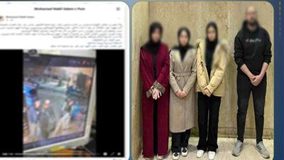 التصالح أنهى الخلاف.. إخلاء سبيل فتاة حلوان وأصدقائها - الخليج الان