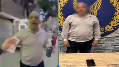 اختلفا على الأجرة.. ضبط المتهم بالتعدى على سائق دراجة نارية بالقاهرة - الخليج الان