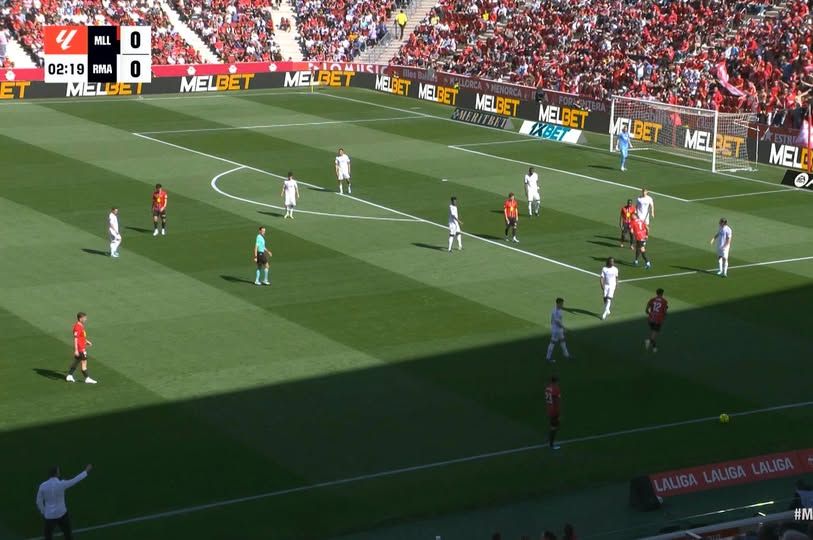 ريال مدريد.. ملخص اهداف ونتيجة مباراة ريال مدريد وريال مايوركا في الدوري الإسباني بعد مرور 30 دقيقة - الخليج الان