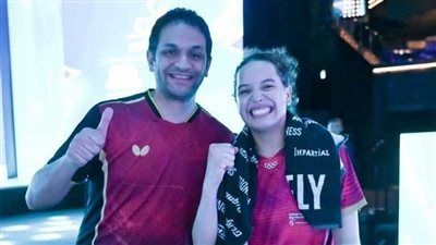 تنس الطاولة| موعد وصول هنا جودة ومدربها هشام إسماعيل إلى مصر - الخليج الان