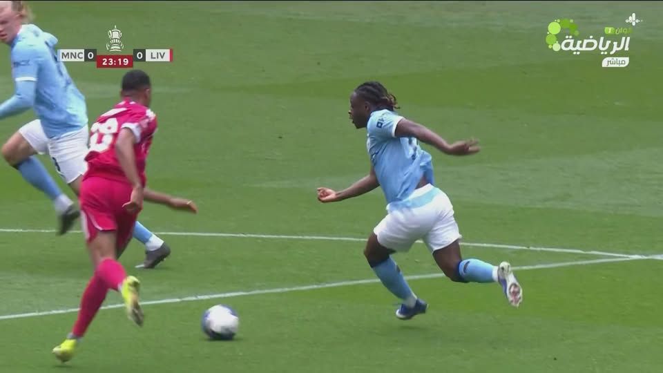 مان سيتي ضد ليفربول.. ملخص اهداف ونتيجه مباراة مانشستر سيتي وليفربول في ربع نهائي كأس الاتحاد الإنجليزي بعد مرور 30 دقيقة - الخليج الان