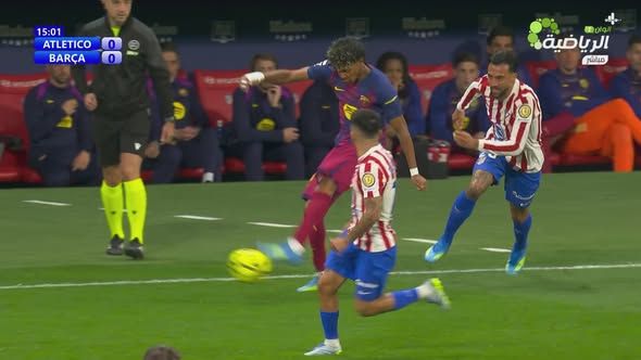 أتلتيكو مدريد ضد برشلونة.. ملخص اهداف ونتيجة مباراة برشلونة وأتلتيكو مدريد في الدوري الاسباني بعد مرور 20 دقيقة - الخليج الان