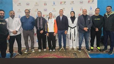 تأهل لاعبي المشروع القومي للتايكوندو لمنتخب مصر - الخليج الان