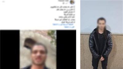 لكسب تعاطف المتابعين.. شخص يدعي تعرضه للتهديد من قبل ضابط شرطة بالصف - الخليج الان