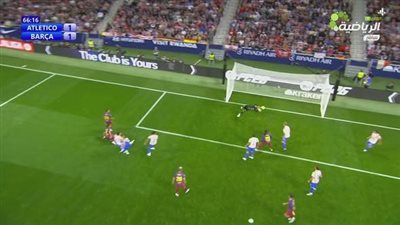نتيجه مباراه برشلونه.. اهداف وملخص ونتيجه مباراة برشلونة واتلتيكو مدريد في الدوري الاسباني - الخليج الان