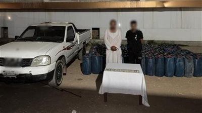 ضبط 5 أطنان سولار قبل بيعها بالسوق السوداء في أسوان - الخليج الان