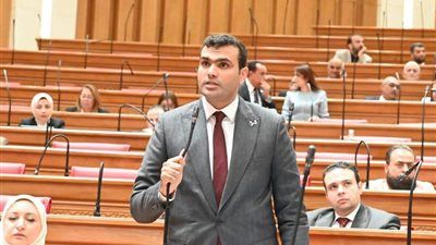 النائب حسين هريدي يتقدم باقتراح برغبة لرفع سعر توريد طن قصب السكر إلى 3500 جنيه - الخليج الان