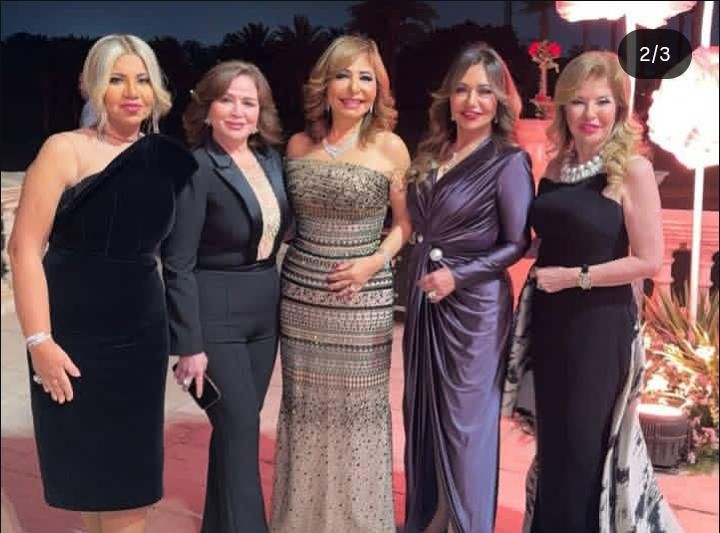 ربنا يسعدكم العمر كله.. ليلى علوي تهنئ عمرو اديب ولميس الحديدي بخطوبة نجلهما - الخليج الان