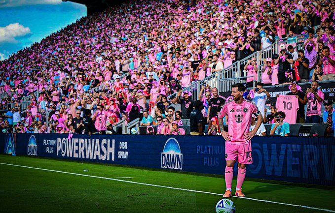 إنتر ميامي ضد أوستن.. تابع الآن هدف ليونيل ميسي في مباراة انتر ميامي واوستن في الدوري الامريكي - الخليج الان