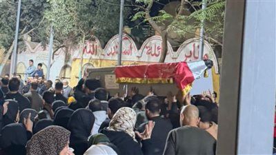الوجع يخيّم على دنديط.. تشييع مهيب لجثمان المهندس حسام صادق شهيد العمل بالإمارات بحضور وزير البترول ومحافظ الدقهلية - الخليج الان