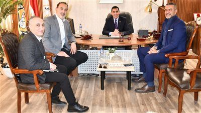 وزير الشباب يبحث شراكة NBA Africa لتطوير المواهب في مصر - الخليج الان