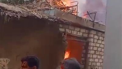 إصابة 4 أشخاص وحرق منزل في مشاجرة بقرية ترسا بالفيوم - الخليج الان