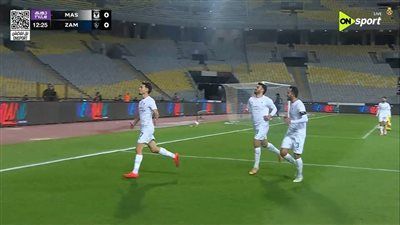 الزمالك.. أسامة الزمراوي يسجل الهدف الأول لـ المصري البورسعيدي في مرمى الزمالك بالدوري المصري الممتاز - الخليج الان