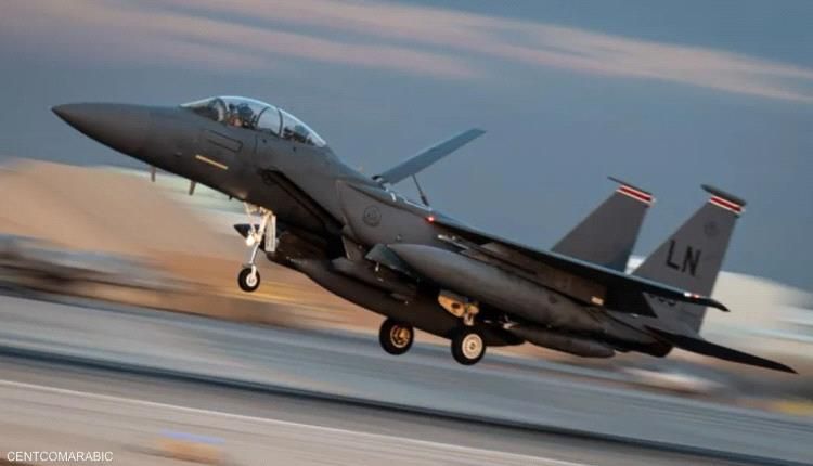 القوات الأميركية تنقذ ثاني أفراد طاقم الطائرة إف-15 في إيران