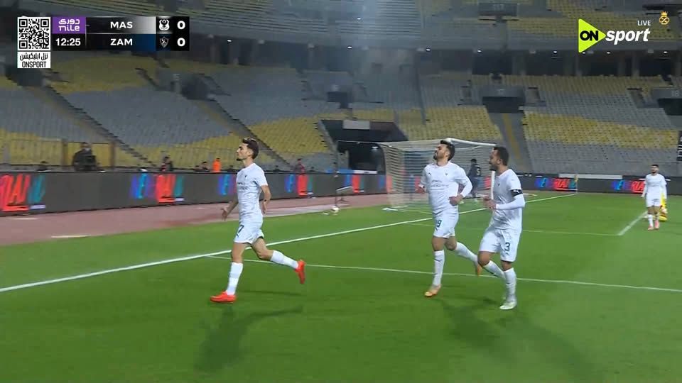 الزمالك.. أسامة الزمراوي يسجل الهدف الأول لـ المصري البورسعيدي في مرمى الزمالك بالدوري المصري الممتاز - الخليج الان