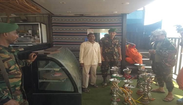 بعد تزايد مظاهر التشوهات والسلوكيات المخالفة..حملة لتصحيح أوضاع الكورنيشات في عدن