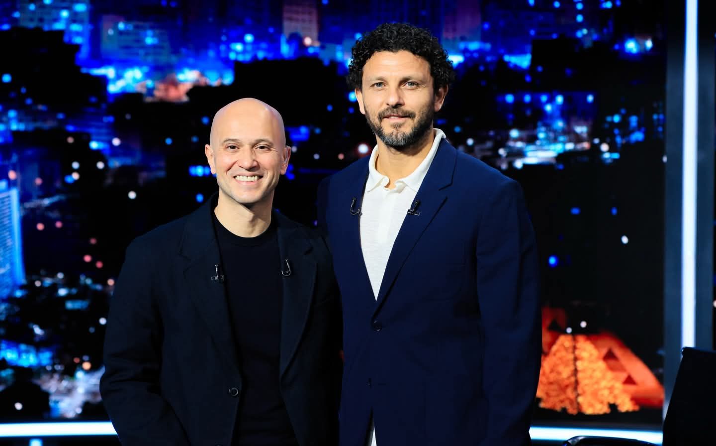 استوديو «من القاهرة» يخطف الأنظار على أون سبورت - الخليج الان