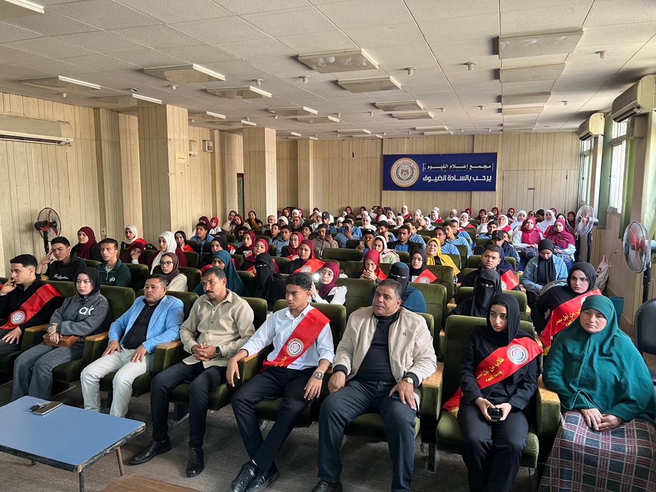 إعلام الفيوم: الوعي المجتمعي خط الدفاع الأول لحماية الوطن - الخليج الان