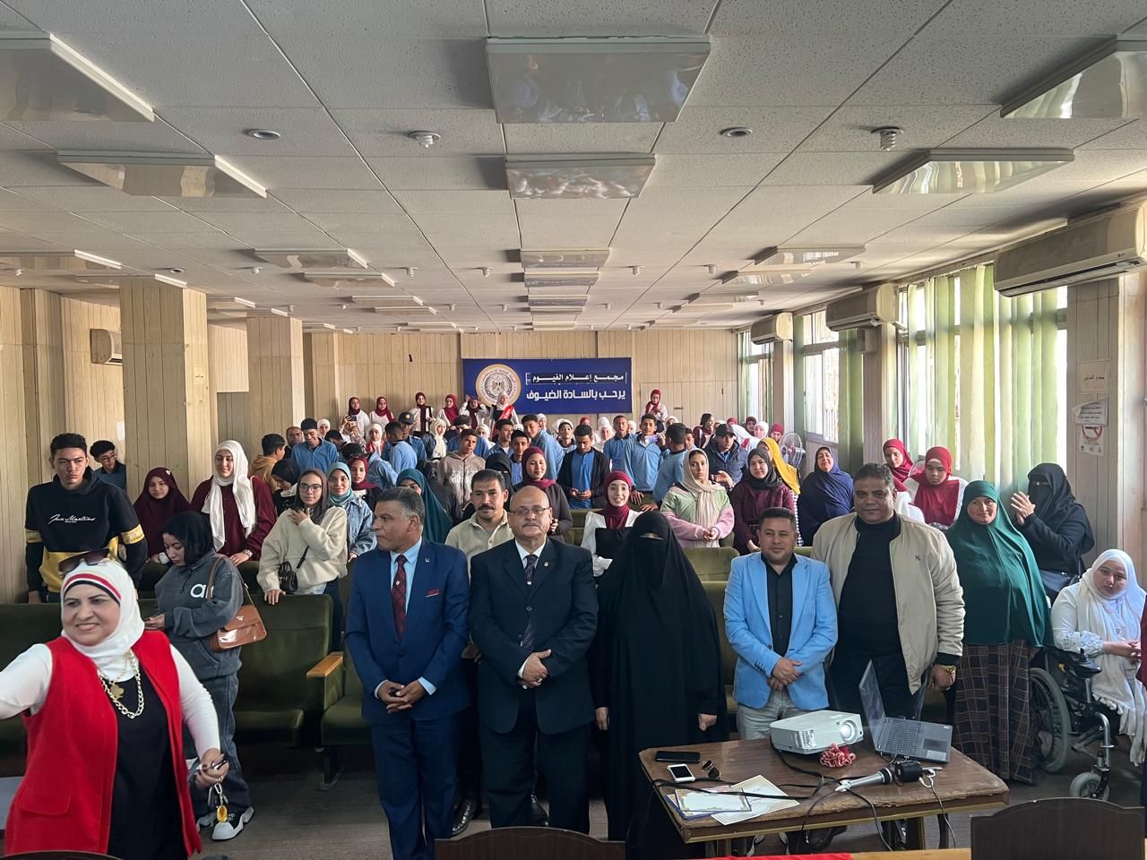 إعلام الفيوم: الوعي المجتمعي خط الدفاع الأول لحماية الوطن - الخليج الان