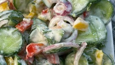 سلطة منعشة ولذيذة.. اختيار مثالي للصحة والدايت - الخليج الان