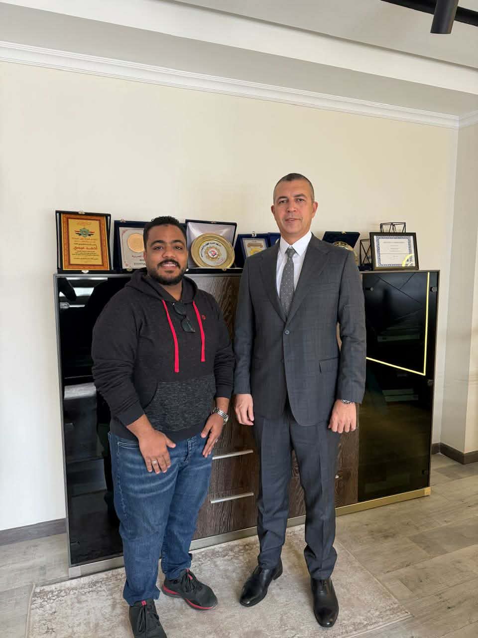 خلف الكواليس.. في أول حوار مع أحمد عيسى: كيف تدار أكبر منظومة تأمين في الملاعب المصرية؟ - الخليج الان