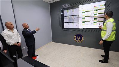 وزير النقل يتفقد مشروع منظومة النقل الذكي على طريق شبرا – بنها الحر - الخليج الان