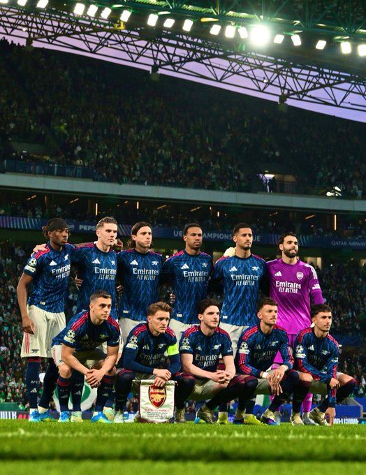 ارسنال.. ملخص اهداف ونتيجة مباراة ارسنال وسبورتينج لشبونة في دوري ابطال اوروبا - الخليج الان