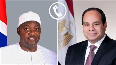 الرئيس السيسي يتلقى اتصالًا هاتفيًا من رئيس جمهورية جامبيا - الخليج الان