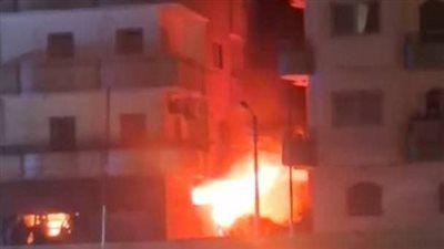 السيطرة على حريق مخزن مواد غذائية في سنورس بالفيوم دون إصابات - الخليج الان