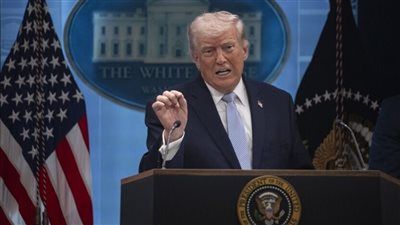 ترامب: أوافق على تعليق قصف ومهاجمة إيران أسبوعين - الخليج الان