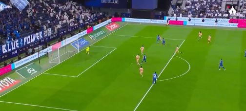 الهلال ضد الخلود.. متعب الحربي يسجل الهدف الأول لـ الهلال في مرمى الخلود بدوري روشن السعودي - الخليج الان