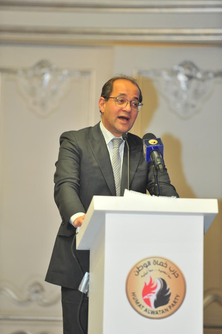 بحضور وزير المالية.. حماة الوطن يعقد الاجتماع الدوري للهيئة البرلمانية - الخليج الان