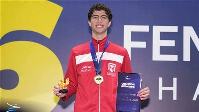 يوسف شامل بطل العالم: ذهبية السلاح خطوة نحو أولمبياد 2028 - الخليج الان