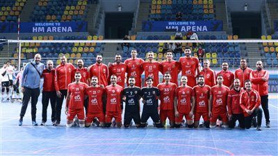 بحضور ياسر قمر و حسن عابد.. الأهلي بطل كأس مصر للكرة الطائرة - الخليج الان