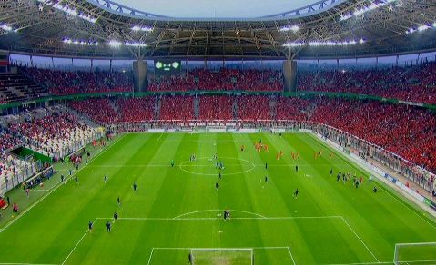 بلوزداد ضد الزمالك.. انطلاق مباراة الزمالك وشباب بلوزداد في نصف نهائي كأس الاتحاد الأفريقي - الخليج الان