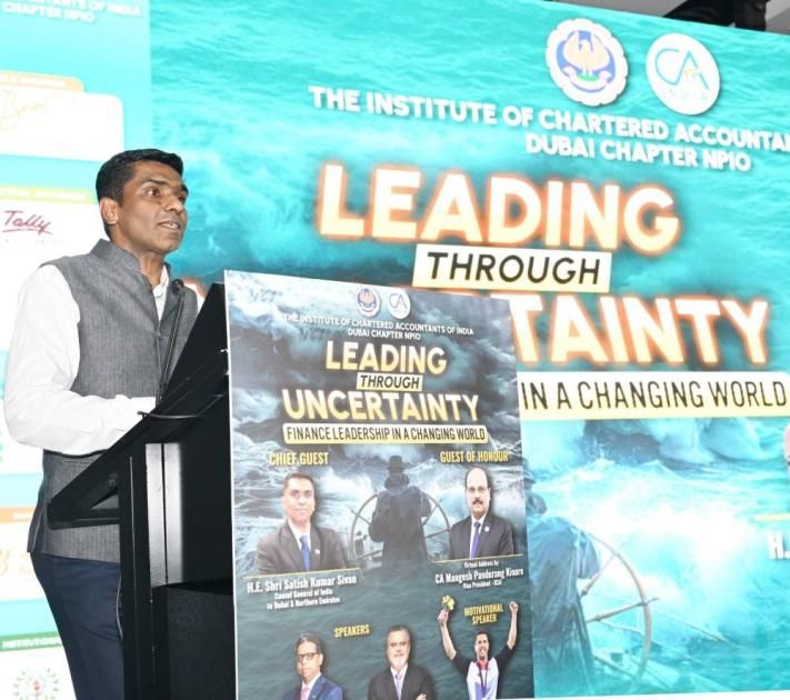 ساتيش سيفان: الإمارات لديها الجرأة لتحدي حالة عدم اليقين الاقتصادي