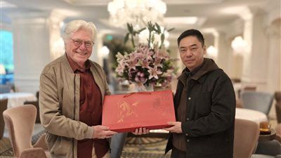 رئيس مهرجان القاهرة السينمائي يبحث توسيع آليات التعاون مع مهرجان بكين - الخليج الان