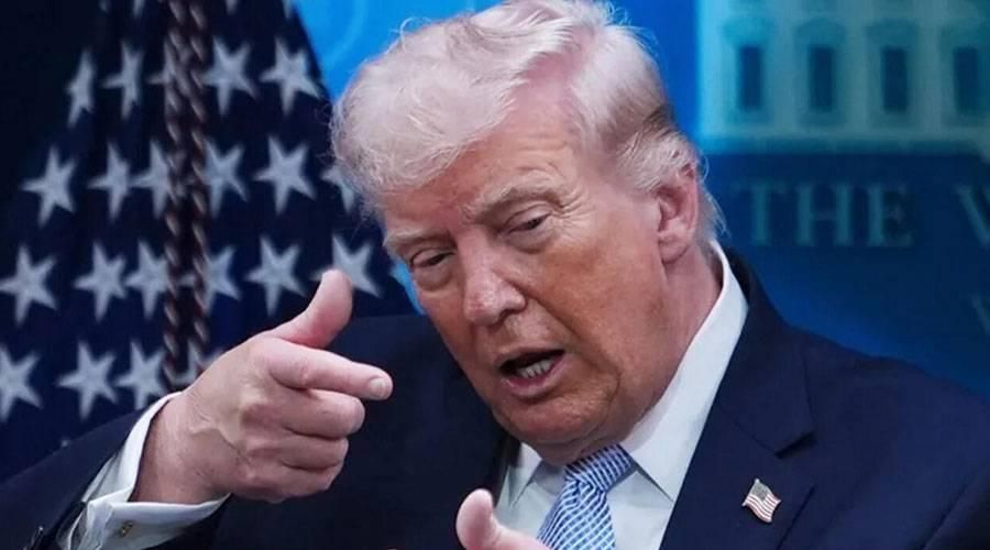 ترامب يبشر بسلام وشيك مع إيران ويحذر: «إما الاتفاق أو الألم الشديد»