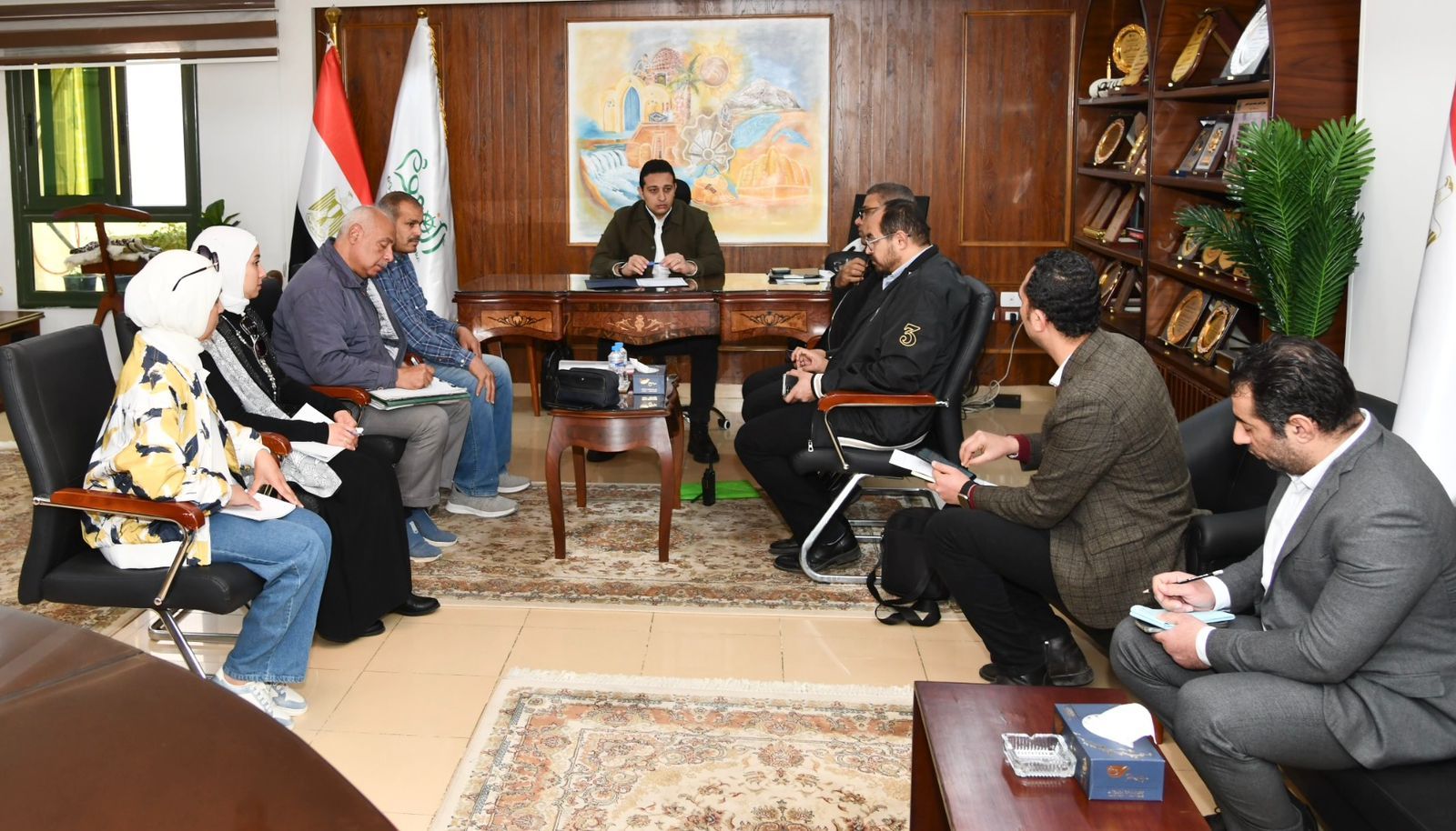 نائب المحافظ يتابع الموقف التنفيذي لتشغيل تنفيذاً لتوجيهات محافظ الفيوم.. بمجمعي "جردو" و"المشرك" ضمن مشروعات "حياة كريمة" - الخليج الان