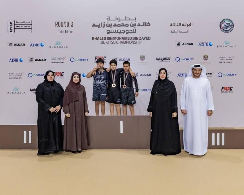 «الشارقة لرياضات الدفاع» يتصدر بطولة خالد بن محمد للجوجيتسو