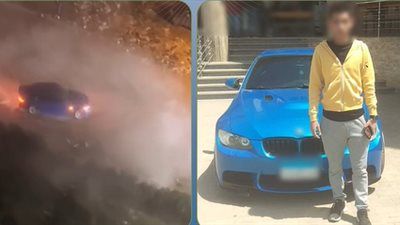 ضبط طالب عطل حركة المرور بحركات استعراضية في الغربية - الخليج الان