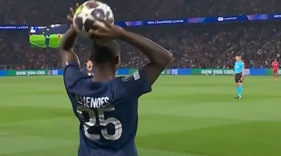 تمريرة سان جيرمان في ضربة التماس تغير قواعد اللعبة