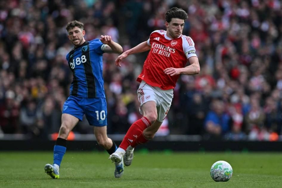 بورنموث يصعق آرسنال بثنائية ويمنح مانشستر سيتي هدية ثمينة