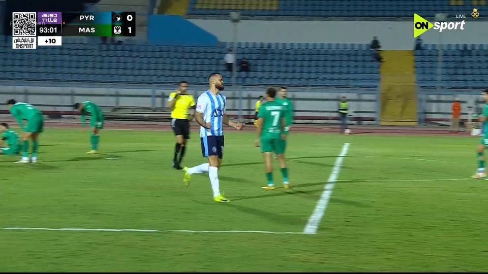 الأهرام ضد المصري.. مروان حمدي يسجل هدف التعادل لـ بيراميدز في مرمى المصري البورسعيدي بالدوري المصري الممتاز - الخليج الان